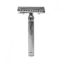 Fatip Rasoio Piccolo Chrome Lo Storto Rasierhobel 42152 - Geschlossen