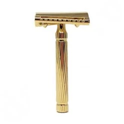 Fatip Rasoio Piccolo Gold Lo Storto Rasierhobel 42154 - Geschlossener