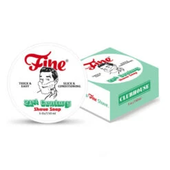 Fine Clubhouse Rasierseife 150 Ml New Formula