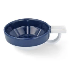 Fine Lather Bowl Keramik Rasierschale Blau-weiss -Dambiro Verkäufe fine lather bowl keramik rasierschale weiss blau2