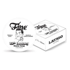 Fine Rasierseife Latigo 150ml New Formula