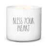 Goose Creek Candle Bless Your Heart - Farmhouse Collection 3-Docht Du -Dambiro Verkäufe goose creek candle bless your heart farmhouse collection 3 docht duftkerze 411 g
