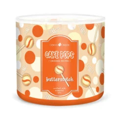Goose Creek Candle Butterscotch Cake Pop 3-Docht Duftkerze 411 G