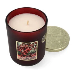 Heart & Home Cranberry Spice Duftkerze Großes Glas 340 G -Dambiro Verkäufe heart home cranberry spice duftkerze grosses glas 340 g2