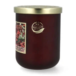 Heart & Home Cranberry Spice Duftkerze Großes Glas 340 G -Dambiro Verkäufe heart home cranberry spice duftkerze grosses glas 340 g3