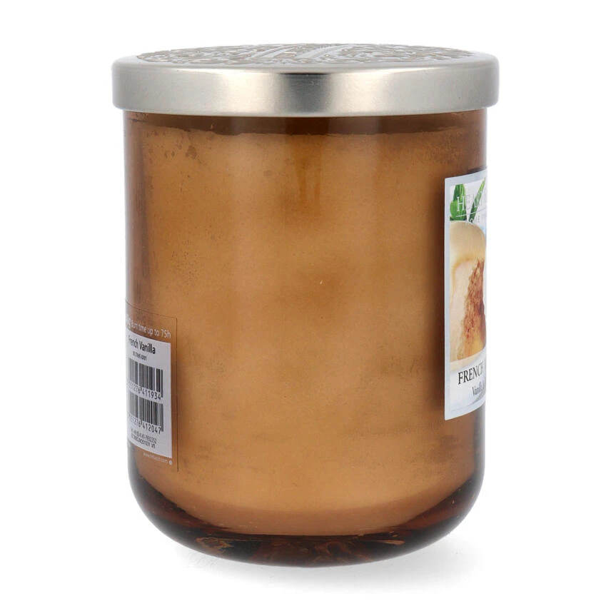 Heart & Home Duftkerze French Vanilla Cupcake Grosses Glas 340 G 7 Heart & Home Duftkerze French Vanilla Cupcake Grosses Glas 340 G – Bild 5