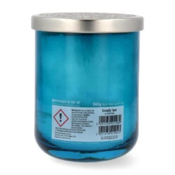 Heart & Home Duftkerze Simply Spa Großes Glas 340 G -Dambiro Verkäufe heart home duftkerze simply spa grosses glas 340 g4