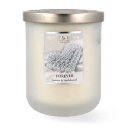 Heart & Home Forever Duftkerze Großes Glas 340 G