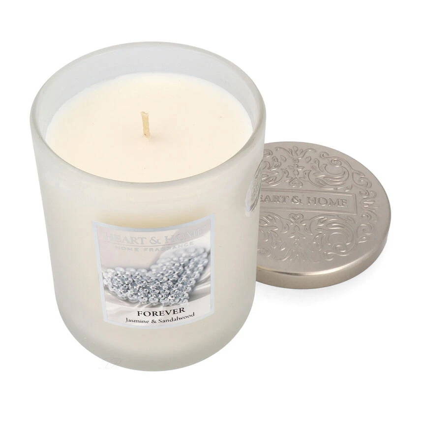 Heart & Home Forever Duftkerze Großes Glas 340 G 4 Heart & Home Forever Duftkerze Großes Glas 340 G – Bild 2