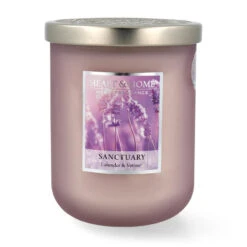 Heart & Home Sanctuary Duftkerze Großes Glas 340 G
