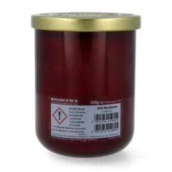 Heart & Home Wild Blackberries Duftkerze Großes Glas 340 G -Dambiro Verkäufe heart home wild blackberries duftkerze grosses glas 340 g4