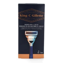 Gillette® King C Gillette Hals Und Nackenrasierer