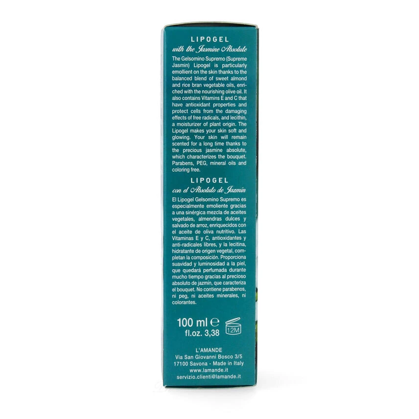 L'Amande Gelsomino Supremo Lipogel Körperpflege 100 Ml 5 L'Amande Gelsomino Supremo Lipogel Körperpflege 100 Ml – Bild 3