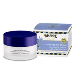 L'Amande Linea Viso Gesichtscreme Für Normale Haut 50 Ml