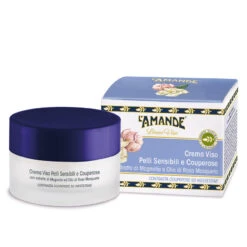 L'Amande Linea Viso Gesichtcreme Für Sensible Haut Und Couperose 50 M