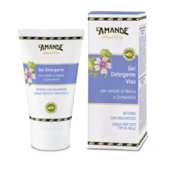 L'Amande Linea Viso Gesichtsreinigungs Gel Malve Und Kamille 150 Ml