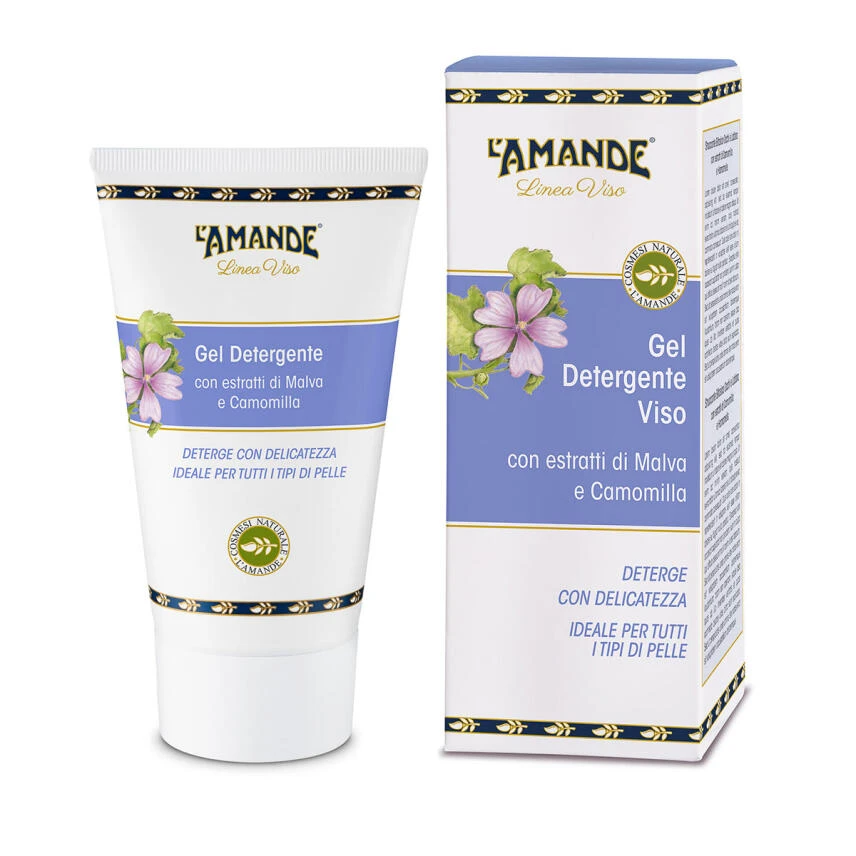 L'Amande Linea Viso Gesichtsreinigungs Gel Malve Und Kamille 150 Ml 3 L'Amande Linea Viso Gesichtsreinigungs Gel Malve Und Kamille 150 Ml