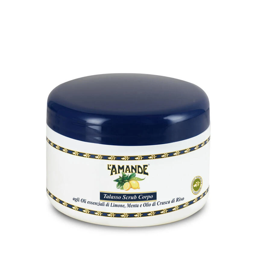 L'Amande Marseille Zitronen Öl Thalasso Scrub 600 G 3 L'Amande Marseille Zitronen Öl Thalasso Scrub 600 G