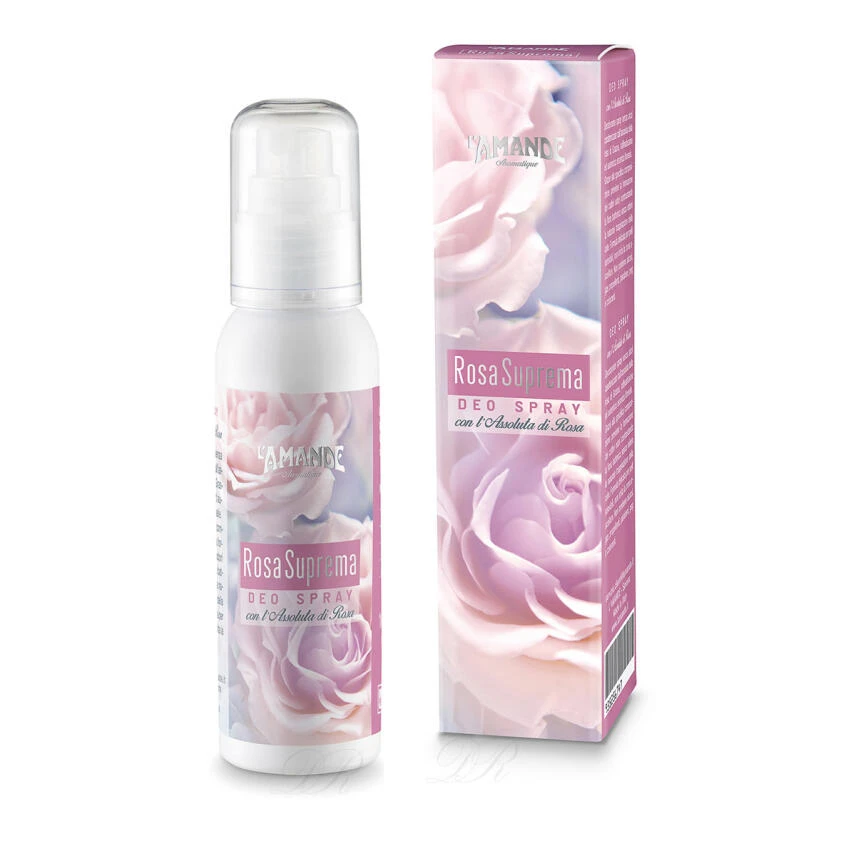 L'Amande Rosa Suprema Deo Spray 100 Ml 3 L'Amande Rosa Suprema Deo Spray 100 Ml