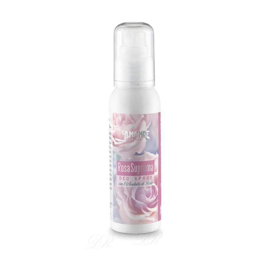 L'Amande Rosa Suprema Deo Spray 100 Ml 4 L'Amande Rosa Suprema Deo Spray 100 Ml – Bild 2