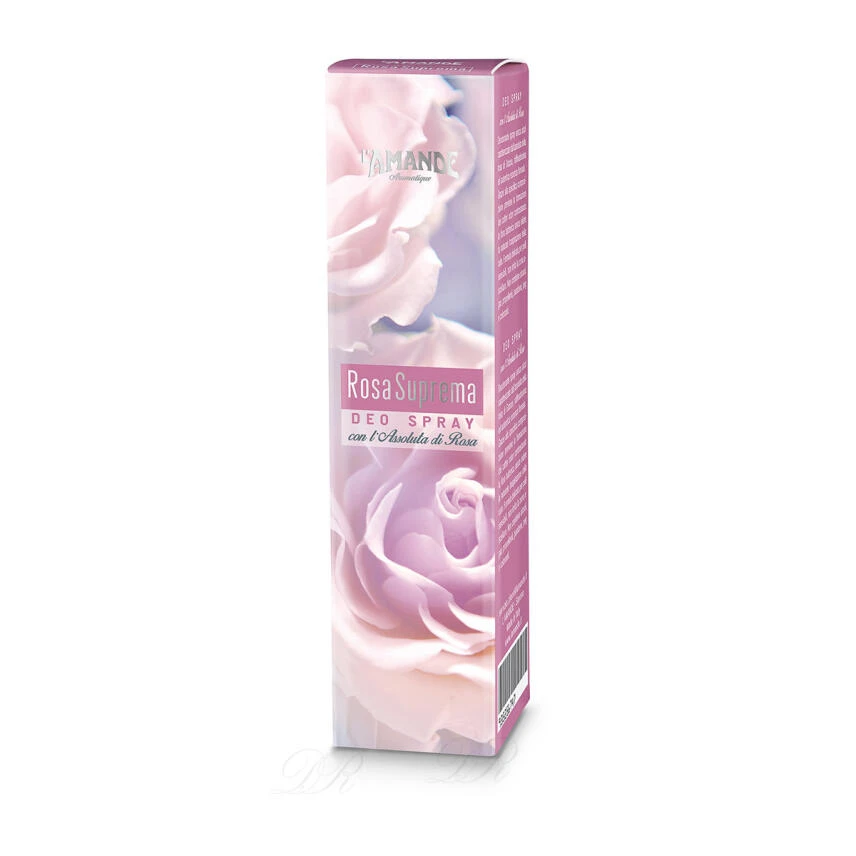 L'Amande Rosa Suprema Deo Spray 100 Ml 5 L'Amande Rosa Suprema Deo Spray 100 Ml – Bild 3