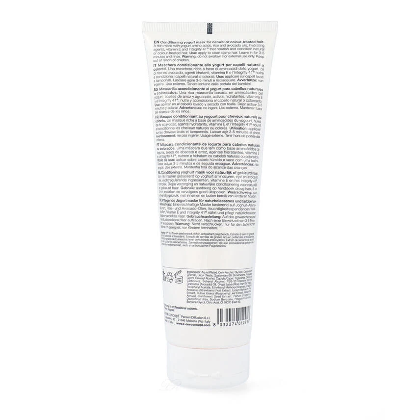 Milk_shake® Natural Care Active Yogurt Mask 250 Ml 5 Milk_shake® Natural Care Active Yogurt Mask 250 Ml – Bild 3