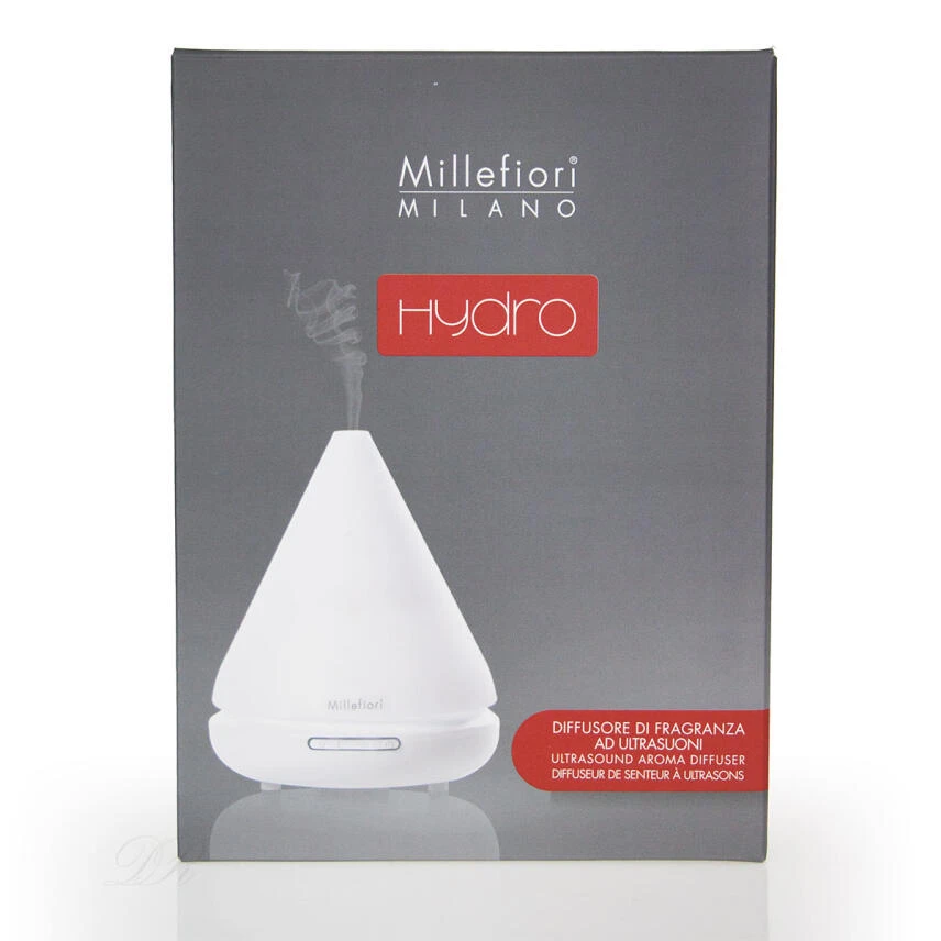 Millefiori® Ultrasound Diffusor Hydro Pyramid Raumduft 3 Millefiori® Ultrasound Diffusor Hydro Pyramid Raumduft