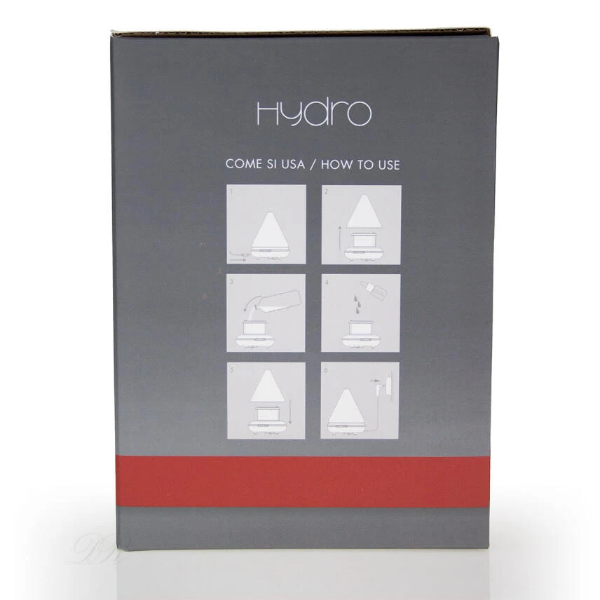 Millefiori® Ultrasound Diffusor Hydro Pyramid Raumduft 5 Millefiori® Ultrasound Diffusor Hydro Pyramid Raumduft – Bild 3