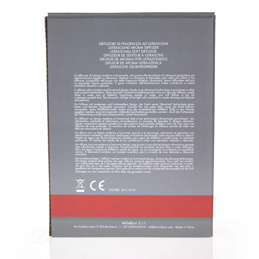 Millefiori® Ultrasound Diffusor Hydro Pyramid Raumduft 6 Millefiori® Ultrasound Diffusor Hydro Pyramid Raumduft – Bild 4