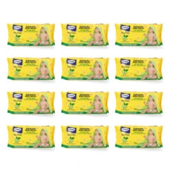 Milmil Feuchttücher Für Babyhaut Mit Kamille 864 Stück - Ohne Alkohol