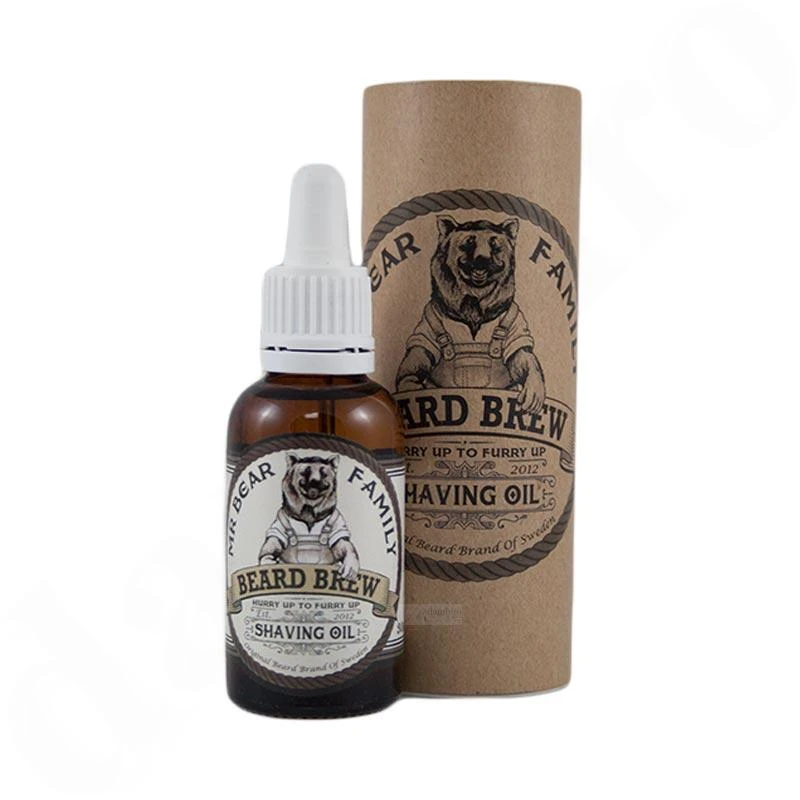 Mr. Bear Family Rasieröl 30 Ml 3 Mr. Bear Family Rasieröl 30 Ml