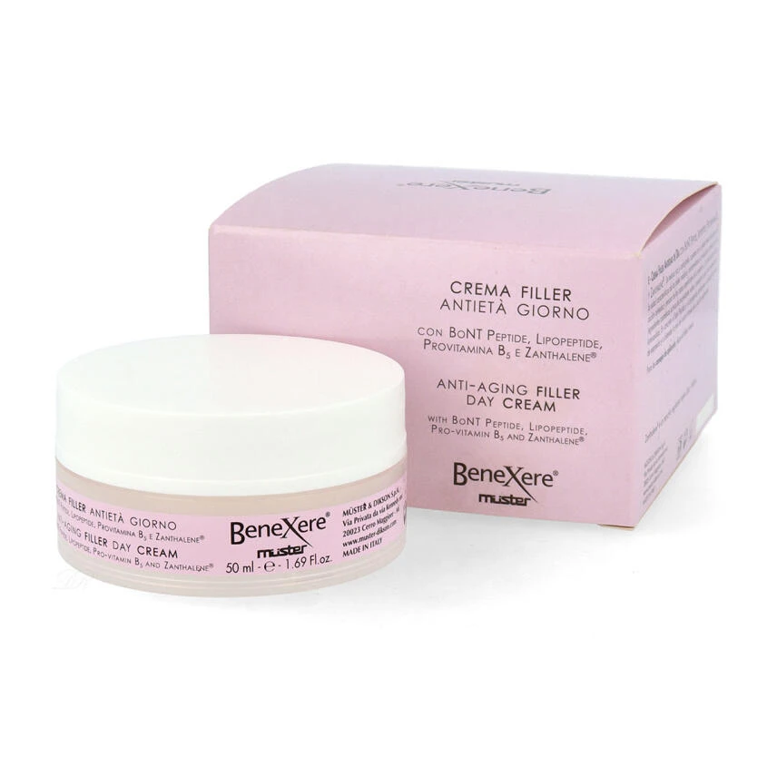 Müster & Dikson Benexere Crema Filler 50 Ml 3 Müster & Dikson Benexere Crema Filler 50 Ml