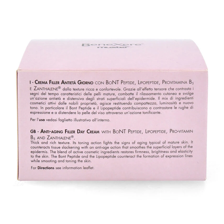 Müster & Dikson Benexere Crema Filler 50 Ml 6 Müster & Dikson Benexere Crema Filler 50 Ml – Bild 4