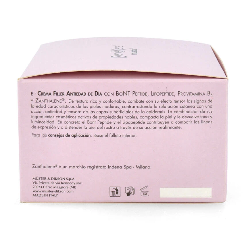 Müster & Dikson Benexere Crema Filler 50 Ml 7 Müster & Dikson Benexere Crema Filler 50 Ml – Bild 5