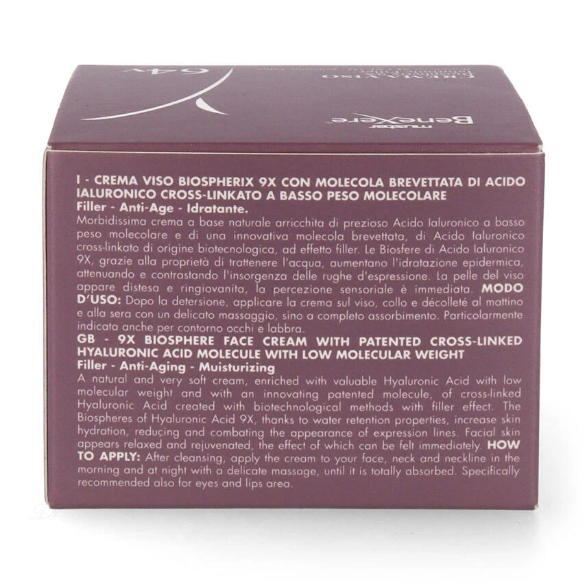 Müster & Dikson Benexere Gesichtscreme Biospherix 64V 50 Ml 7 Müster & Dikson Benexere Gesichtscreme Biospherix 64V 50 Ml – Bild 5