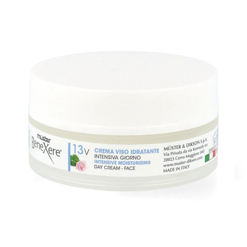 Müster & Dikson Benexere Hydratisierende Tagescreme 13V 50 Ml 4 Müster & Dikson Benexere Hydratisierende Tagescreme 13V 50 Ml – Bild 2