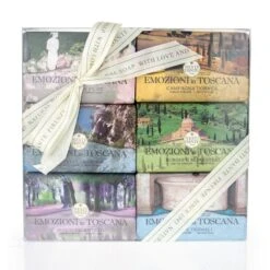 Nesti Dante Seifen Geschenk-Set Emozioni In Toscana Collection (6x 15