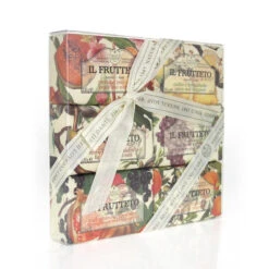 Nesti Dante Seifen Geschenkset Il Fruttetto Collection (6x 150g) -Dambiro Verkäufe nesti dante seifen geschenk set il fruttetto collection 6x 150g2