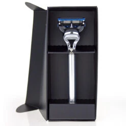 Omega F5229 Rasierer Mit Gillette® Fusion Klinge -Dambiro Verkäufe omega f5229 rasierer mit gillette fusion klinge2