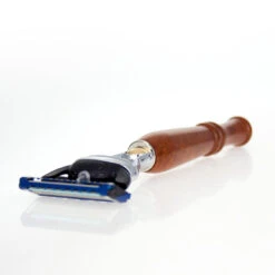 Omega F5240 Rasierer Mit Wurzelholzgriff Gillette® Fusion Klinge -Dambiro Verkäufe omega f5240 rasierer mit wurzelholzgriff gillette fusion klinge3