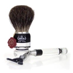 Omega M6195.2 Rasierset Mit Dachshaar Zupfhaar Und Rasierer Gillette®