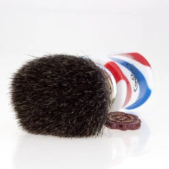 Omega OmM6736.2 Rasierset Barperpool Mit Dachshaar Und Rasierer Gille -Dambiro Verkäufe omega omm67362 rasierset barperpool mit dachshaar und rasierer gillette mach33