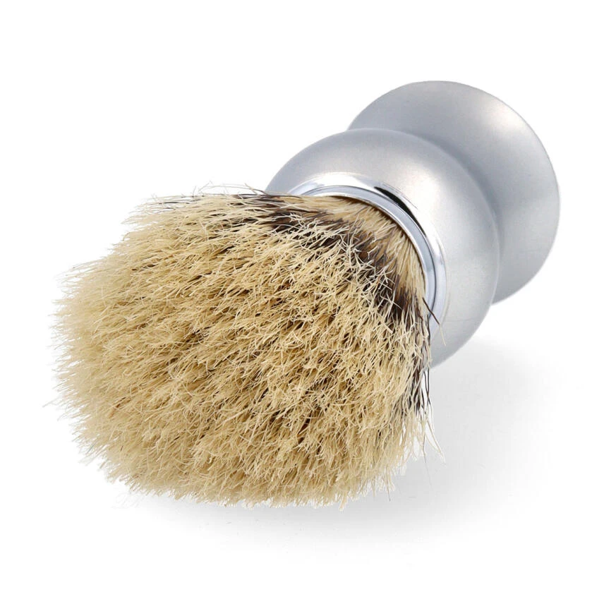 Omega Rasierset 81229 Rasierpinsel Borste + Rasierer Mach3 8 Omega Rasierset 81229 Rasierpinsel Borste + Rasierer Mach3 – Bild 6