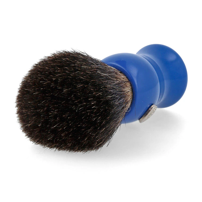 Omega Rasierset F6571.2 Pinsel Dachshaar + Rasierer Blau 6 Omega Rasierset F6571.2 Pinsel Dachshaar + Rasierer Blau – Bild 4