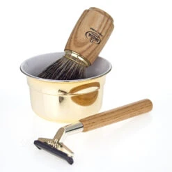 Omega Rasur-Set 6150.12 Rasierpinsel Dachshaar + Rasierschale + 2 Kli 14 Omega Rasur-Set 6150.12 Rasierpinsel Dachshaar + Rasierschale + 2 Kli -Dambiro Verkäufe omega rasur set 615012 rasierpinsel dachs tiegel 2 klingen rasierer5