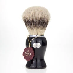 Omega Rasur-Set 6613.17 Rasierpinsel Dachs + Halter + 5 Klingen Rasie -Dambiro Verkäufe omega rasur set 661317 rasierpinsel dachs halter 5 klingen rasierer4