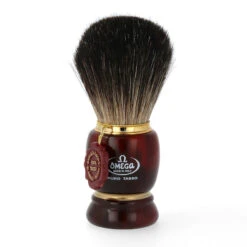 Omega Rasur-Set F6151.11 Rasierpinsel Dachs + Tiegel + 5 Klingen Rasi -Dambiro Verkäufe omega rasur set f615111 rasierpinsel dachs tiegel 5 klingen rasierer5