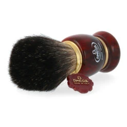 Omega Rasur-Set F6151.11 Rasierpinsel Dachs + Tiegel + 5 Klingen Rasi -Dambiro Verkäufe omega rasur set f615111 rasierpinsel dachs tiegel 5 klingen rasierer6