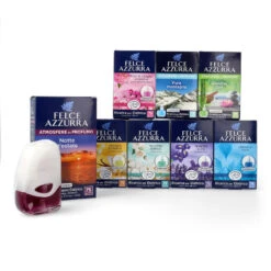 PAGLIERI Felce Azzurra Aria Casa Set Elektrischer Notte D´Estate Raum