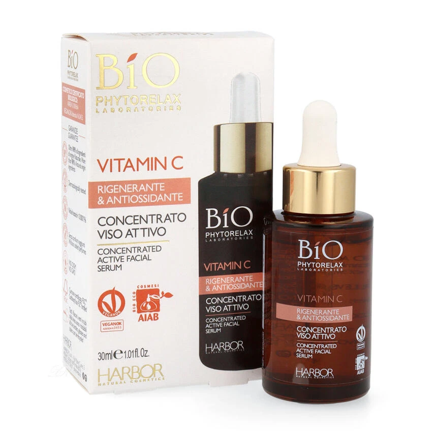 Phytorelax Bio Vitamin C Regenerierendes & Antioxidatives Serum 30 Ml 3 Phytorelax Bio Vitamin C Regenerierendes & Antioxidatives Serum 30 Ml